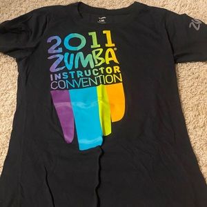 Zumba tee shirt